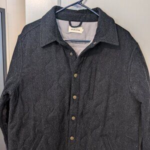 Taylor Stitch - The Wilton Jacket in Navy Birdseye Wool - L - 42 - Like New